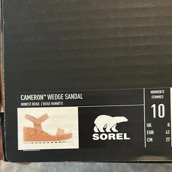 Sorel Cameron Wedge Sandals - Picture 2 of 5